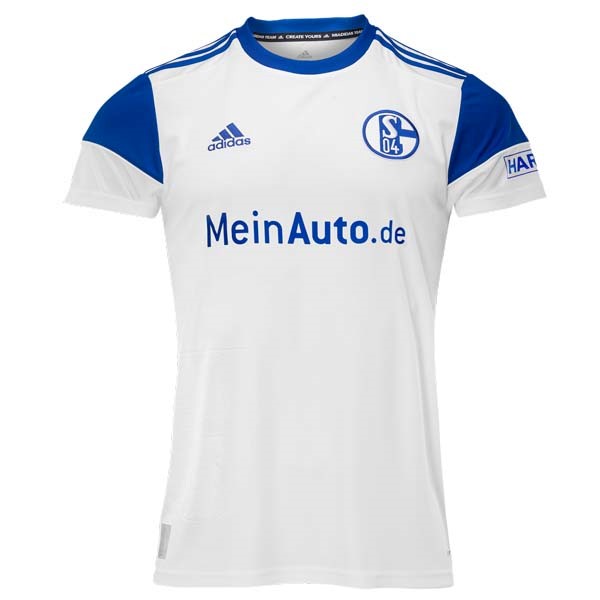 Maillot Schalke 04 Exterieur Femme 2022-23